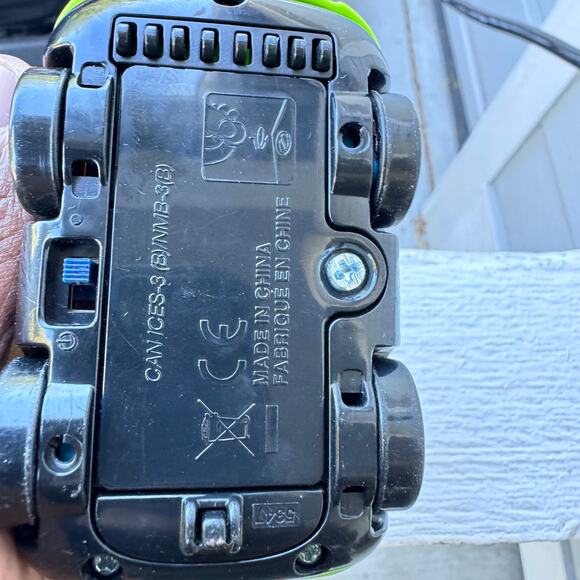 VTech Go! Go! Smart Wheels Racer Car #1 Green Orange Sound Toy Loose‎ - Picture 7 of 7